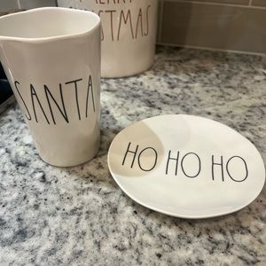 Rae Dunn Santa set
